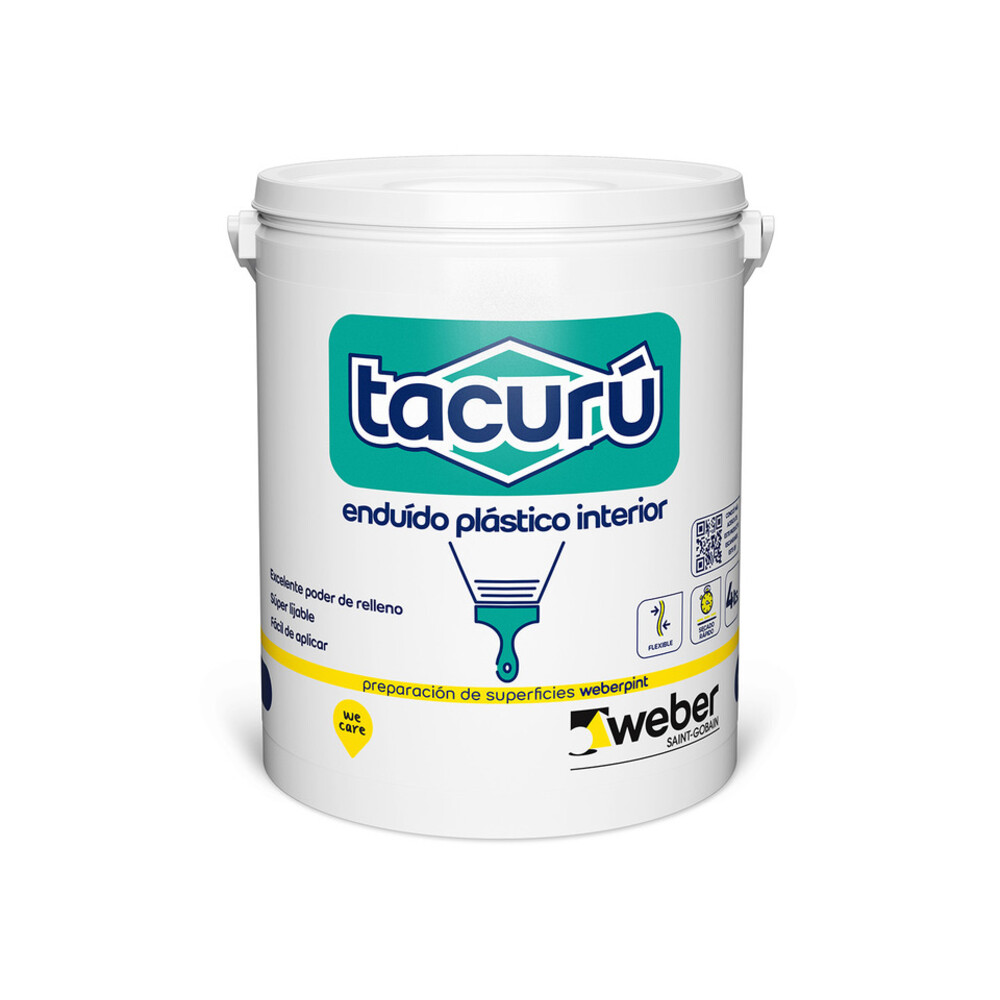 tacuru enduido plastico interior Saint-Gobain Argentina